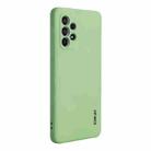 For Samsung Galaxy A52 5G ENKAY Liquid Silicone Soft Shockproof Phone Case(Light Green) - 1