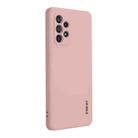 For Samsung Galaxy A52 5G ENKAY Liquid Silicone Soft Shockproof Phone Case(Pink) - 1
