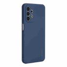 For Samsung Galaxy A23 ENKAY Liquid Silicone Soft Shockproof Phone Case(Dark Blue) - 1
