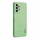 For Samsung Galaxy A23 ENKAY Liquid Silicone Soft Shockproof Phone Case(Light Green) - 1