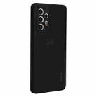 For Samsung Galaxy A53 5G ENKAY Liquid Silicone Soft Shockproof Phone Case(Black) - 1