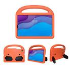 For Lenovo TB-X306F / TB-X306X Sparrow Style Kickstand Shockproof EVA Tablet Case(Orange) - 1