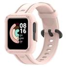 For Xiaomi Redmi Watch 2 Lite Silicone Solid Color Watch Band(Pink) - 1