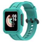For Xiaomi Redmi Watch 2 Lite Silicone Solid Color Watch Band(Water Duck) - 1
