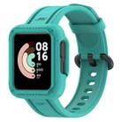 For Xiaomi Redmi Watch Silicone Solid Color Watch Band(Water Duck) - 1