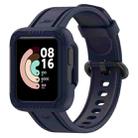 For Xiaomi Mi Watch Lite Silicone Solid Color Watch Band(Ink Blue) - 1