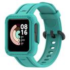 For Xiaomi Mi Watch Lite Silicone Solid Color Watch Band(Water Duck) - 1