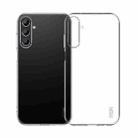 For Samsung Galaxy A13 5G MOFI Ming Series Ultra-thin TPU Phone Case(Transparent) - 1