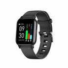 GTS1 1.28 inch Color Screen Smart Watch,Support Heart Rate Monitoring/Blood Pressure Monitoring(Black) - 1