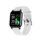 GTS1 1.28 inch Color Screen Smart Watch,Support Heart Rate Monitoring/Blood Pressure Monitoring(White) - 1