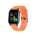 GTS1 1.28 inch Color Screen Smart Watch,Support Heart Rate Monitoring/Blood Pressure Monitoring(Orange) - 1