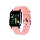 GTS1 1.28 inch Color Screen Smart Watch,Support Heart Rate Monitoring/Blood Pressure Monitoring(Pink) - 1