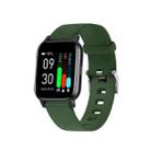 GTS1 1.28 inch Color Screen Smart Watch,Support Heart Rate Monitoring/Blood Pressure Monitoring(Green) - 1