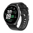 GTR1 1.28 inch Color Screen Smart Watch,Support Heart Rate Monitoring/Blood Pressure Monitoring(Black) - 1