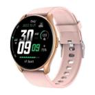 GTR1 1.28 inch Color Screen Smart Watch,Support Heart Rate Monitoring/Blood Pressure Monitoring(Pink) - 1