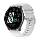 GTR1 1.28 inch Color Screen Smart Watch,Support Heart Rate Monitoring/Blood Pressure Monitoring(White) - 1