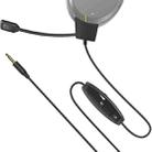 For Sony WH-1000XM3/XM4 Game Headset Extension Audio Cable & Microphone - 1