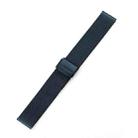 For Huawei Watch GT 3 Pro 43mm 20mm Milan Steel Mesh Double Buckle Watch Band(Blue) - 1