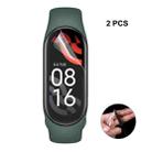 2 PCS For Xiaomi Mi Band 7 ENKAY Hat-Prince Full Screen Coverage Without Warping Edge TPU Soft Film - 1