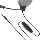 For Bose QC45 Game Headset Extension Audio Cable & Microphone - 1