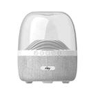 NBY 6680 Colorful Light 6D Stereo Wireless Bluetooth Speaker(White) - 1