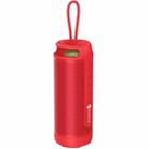 NewRixing NR9015 14W Portable IPX6 Waterproof TWS Stereo Bluetooth Speaker(Red) - 1