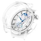 For Huawei GT 3 Pro 43mm TPU Transparent Hollow Watch Case(Transparent) - 1