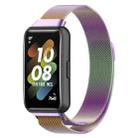 For Huawei Band 7 Milan Magnetic Watch Band(Colorful) - 1