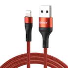 ENKAY ENK-CB118 1m USB 3.0 to 8 Pin 3A Fast Charging Sync Data Cable(Orange) - 1