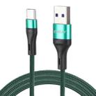ENKAY ENK-CB119 1m USB 3.0 to USB-C / Type-C 5A Super Fast Charging Sync Data Cable(Green) - 1