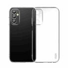 For Samsung Galaxy M52 5G MOFI Ming Series Ultra-thin TPU Phone Case(Transparent) - 1