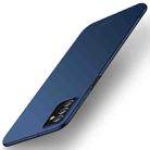 For Samsung Galaxy M52 5G MOFI Frosted PC Ultra-thin Hard Case(Blue) - 1