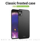 For OPPO Find X5 Pro MOFI Frosted PC Ultra-thin Hard Case(Black) - 3