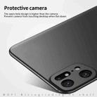 For OPPO Find X5 Pro MOFI Frosted PC Ultra-thin Hard Case(Black) - 4