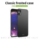 For OPPO Find X5 Pro MOFI Frosted PC Ultra-thin Hard Case(Blue) - 3