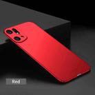 For OPPO Find X5 Pro MOFI Frosted PC Ultra-thin Hard Case(Red) - 2