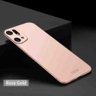 For OPPO Find X5 Pro MOFI Frosted PC Ultra-thin Hard Case(Rose Gold) - 2