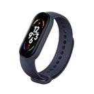 M7 0.96 inch Color Screen Smart Watch,Support Heart Rate Monitoring/Blood Pressure Monitoring(Dark Blue) - 1