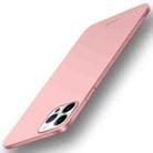 For iPhone 14 Pro MOFI Frosted PC Ultra-thin Hard Case (Rose Gold) - 1