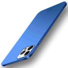 For iPhone 14 Pro Max MOFI Frosted PC Ultra-thin Hard Case (Blue) - 1