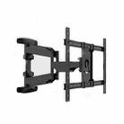 NORTH BAYOU NB P63 TV Wall Mount Bracket for 45 - 75 inch LED / LCD / OLED - 1