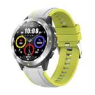 NY28 1.3 inch Color Screen Smart Watch,Support Heart Rate Monitoring/Blood Pressure Monitoring(Yellow) - 1