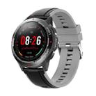 NY28 1.3 inch Color Screen Smart Watch,Support Heart Rate Monitoring/Blood Pressure Monitoring(Grey) - 1