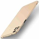 For Xiaomi POCO M4 Pro 4G MOFI Frosted PC Ultra-thin Hard Case(Gold) - 1