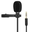 Yanmai R955 Mini Teaching Live Interview Wired Condenser Lavalier Lapel Microphone - 1