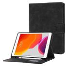 Calf Texture Horizontal Flip Leather Tablet Case For iPad Air / Air 2 / Pro 9.7 (Black) - 1
