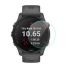 1 PC For Garmin Forerunner 255 ENKAY 0.2mm 9H Tempered Glass Screen Protector Watch Film - 1