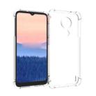 For Nokia C21 JSM Transparent TPU Airbag Shockproof Antiskid Phone Case - 1