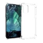 For Nokia G21 / G11 JSM Transparent TPU Airbag Shockproof Antiskid Phone Case - 1