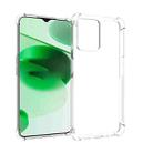 For OPPO Realme C35 JSM Transparent TPU Airbag Shockproof Antiskid Phone Case - 1